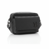 Sacoche homme LV ROYALE noire — vue produit